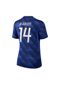 Ranska Adrien Rabiot #14 Jalkapallovaatteet Naisten Kotipaita MM-kisat 2026 Lyhythihainen